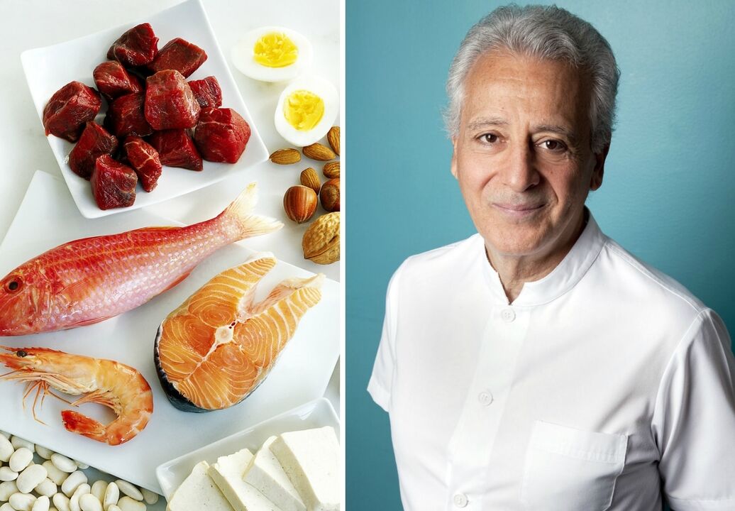 Pierre Ducan in izdelki so dovoljeni na njegovi prehrani